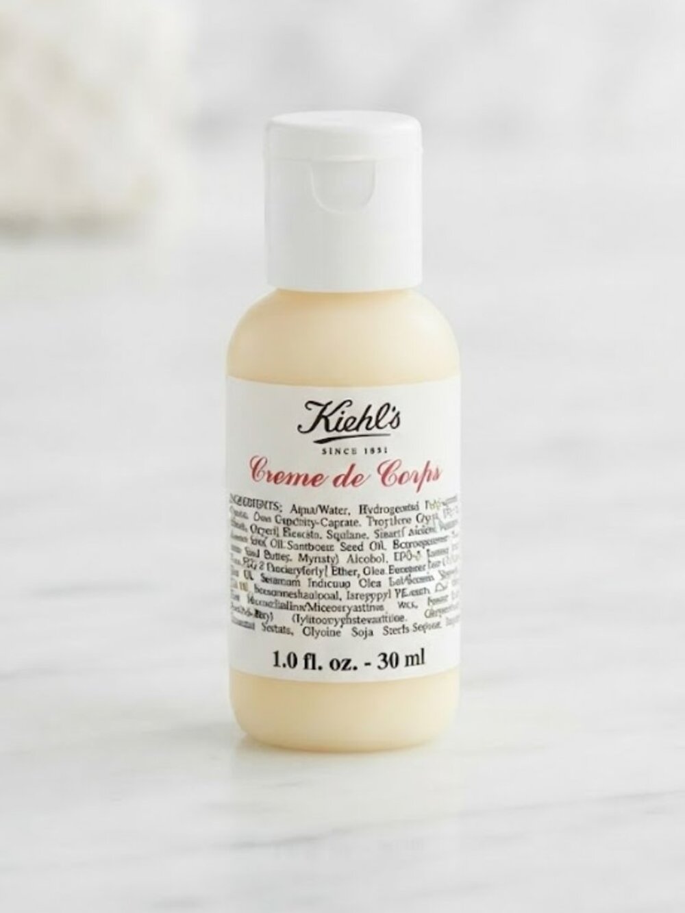 NIP KIEHLS CREME DE CORPS BODY LOTION 1 Oz